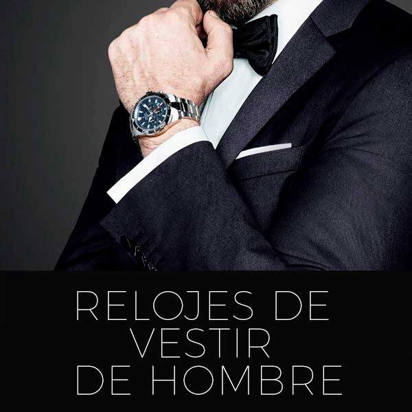 Relojes de vestir hombre