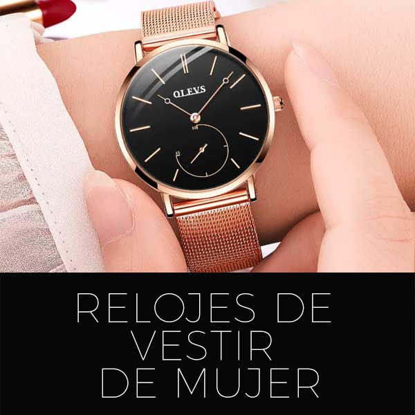 Relojes de vestir mujer