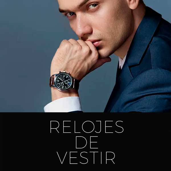 Relojes de vestir