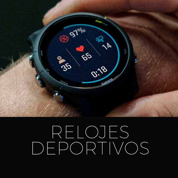 Relojes deportivos