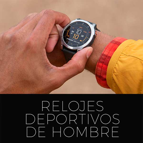 Relojes deportivos hombre