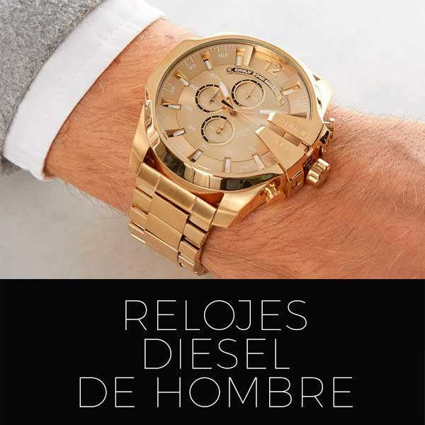 Relojes Diesel hombre