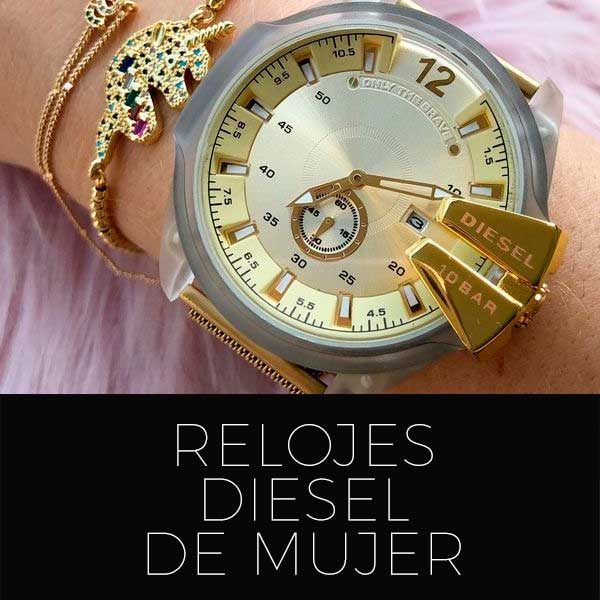 Relojes Diesel mujer