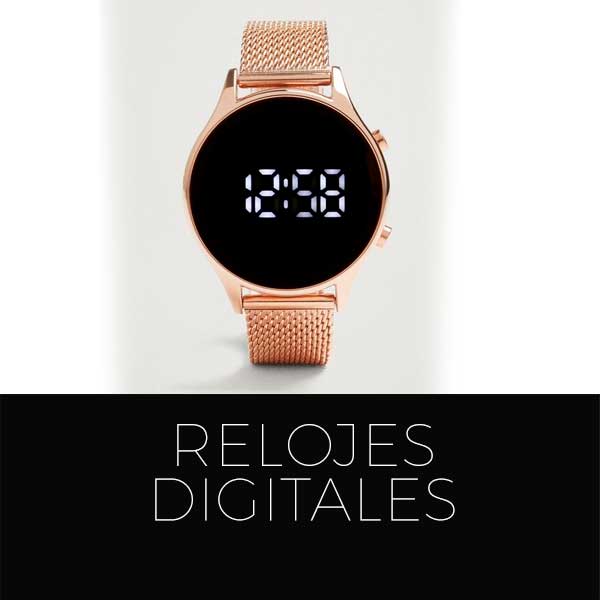 Relojes digitales