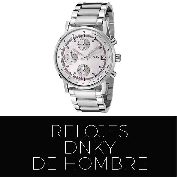 Relojes Dkny hombre