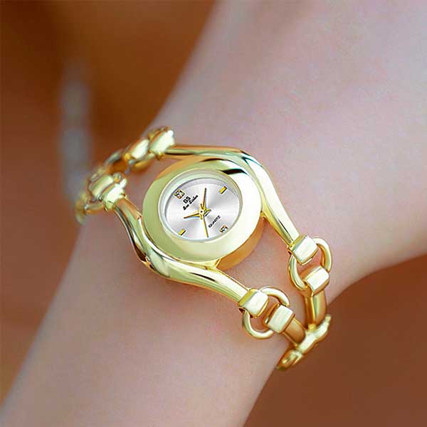 Relojes dorados mujer Relojes dorados mujer