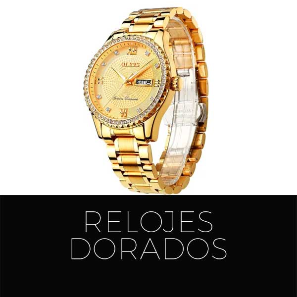 Relojes dorados