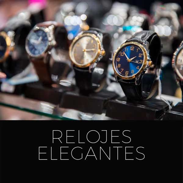 Relojes elegantes