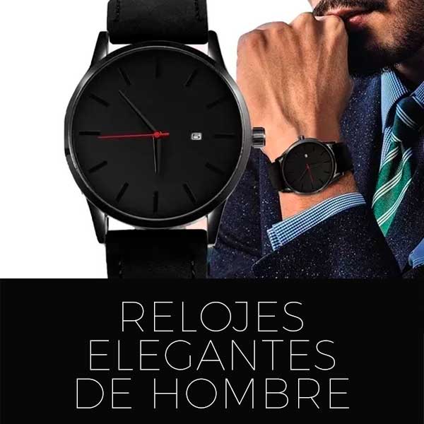 Relojes elegantes hombre