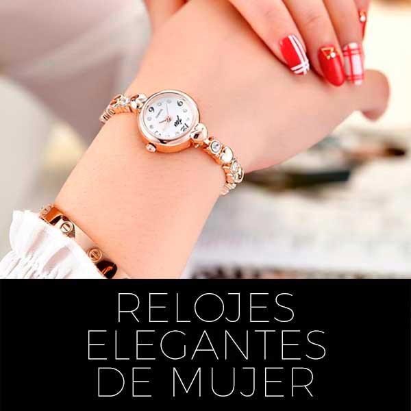 Relojes elegantes mujer