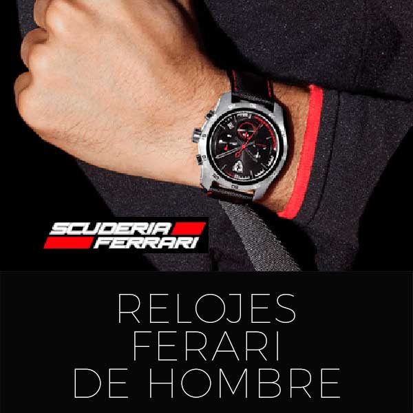 Relojes Ferrari hombre