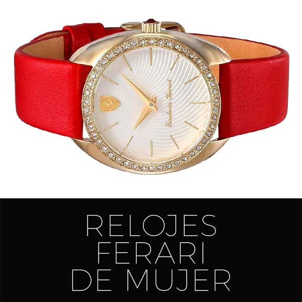 Relojes Ferrari mujer