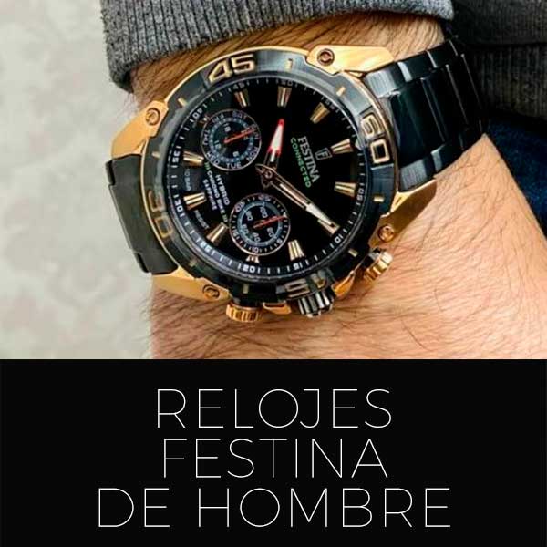 Relojes Festina hombre