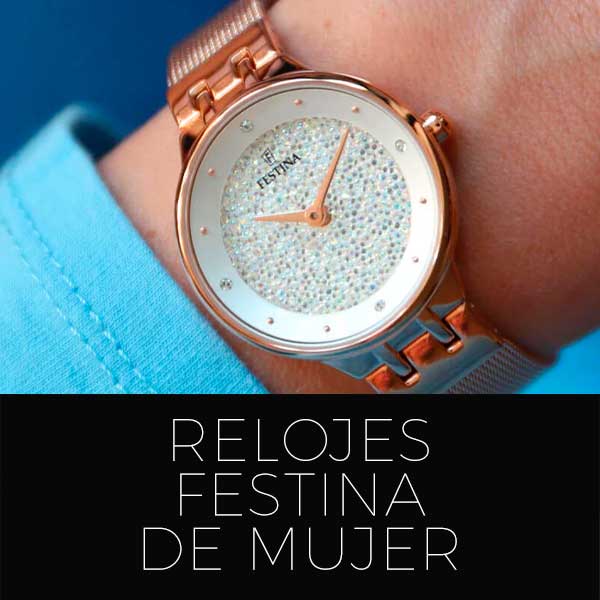 relojes festina de mujer