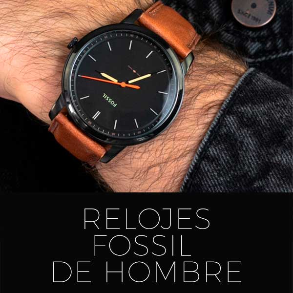 Relojes Fossil hombre