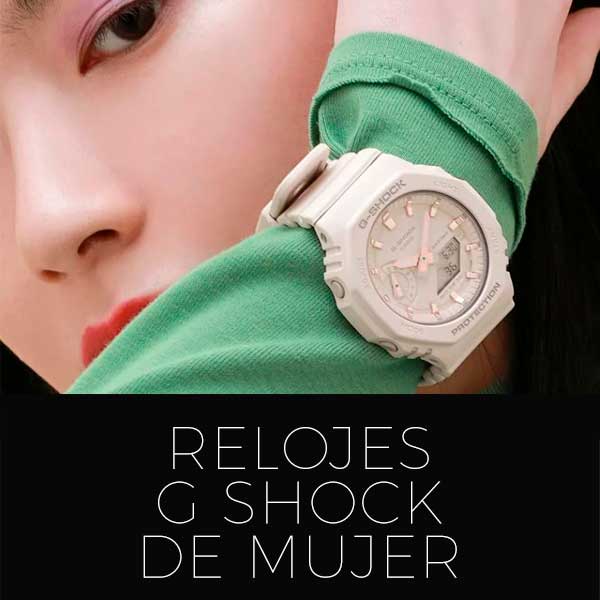 Relojes G Shock mujer