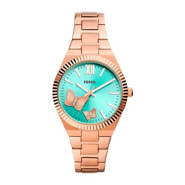 Oferta en relojes Fossil mujer