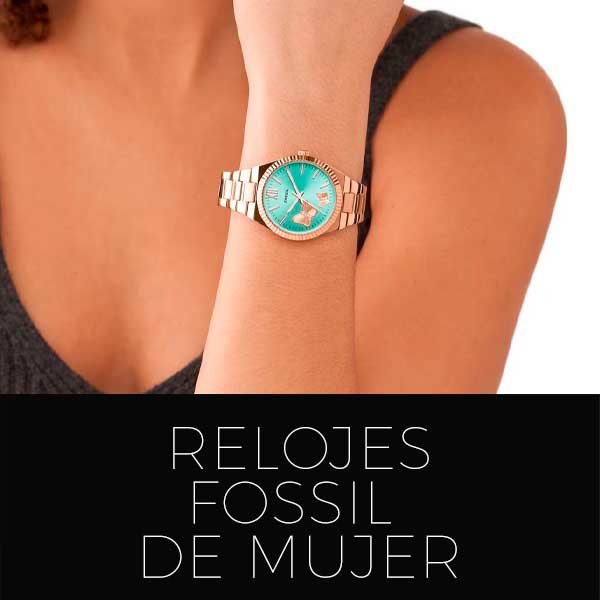 Relojes Fossil mujer