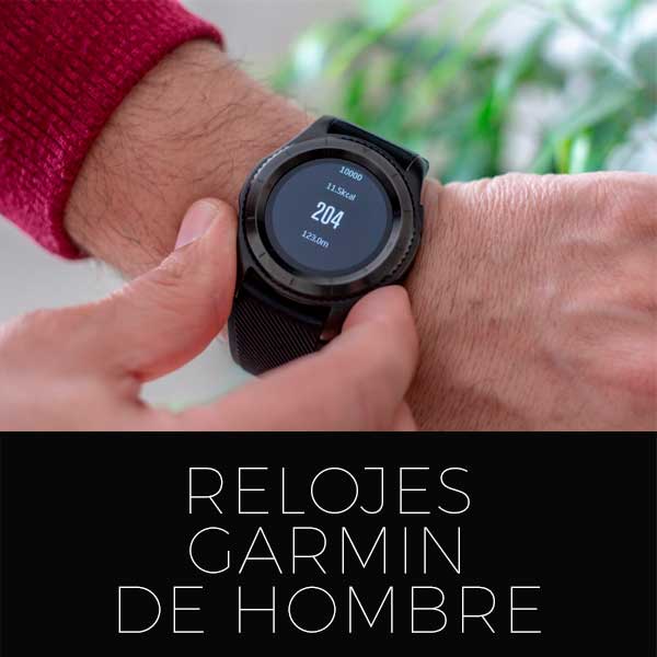 Relojes Garmin hombre