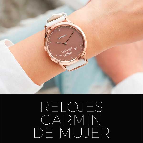 Relojes Garmin mujer