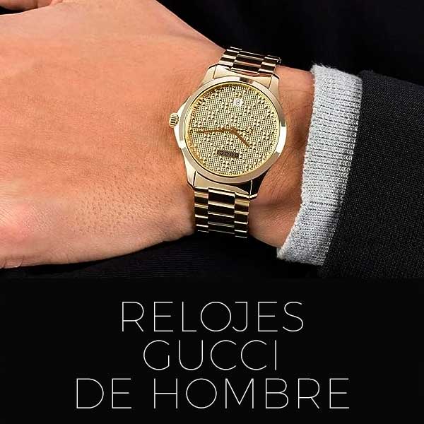 Relojes Gucci hombre