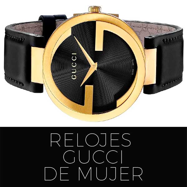 Relojes Gucci mujer