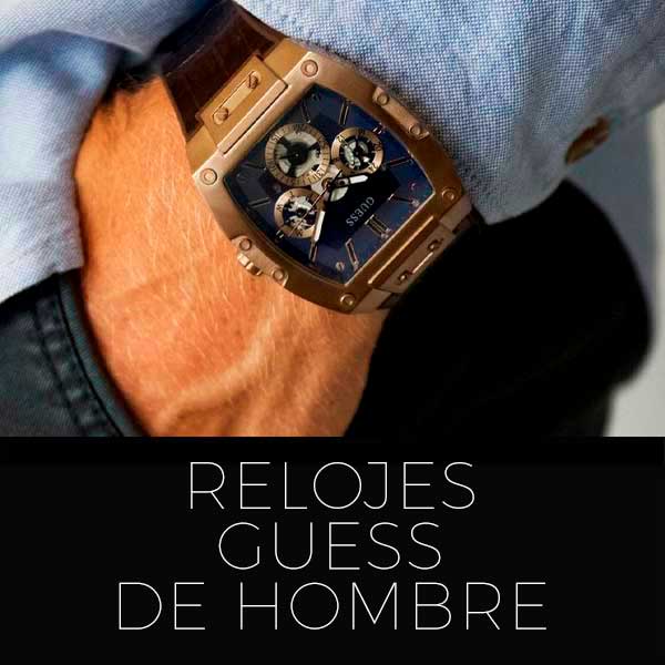 Relojes Guess hombre