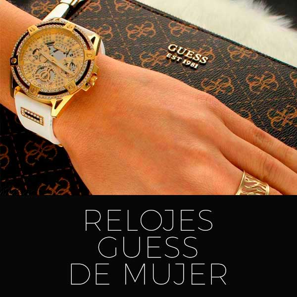 Relojes Guess mujer