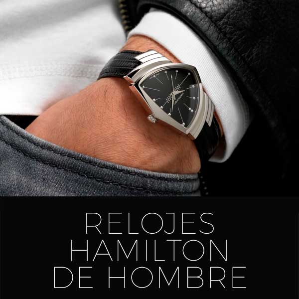 Relojes Hamilton hombre