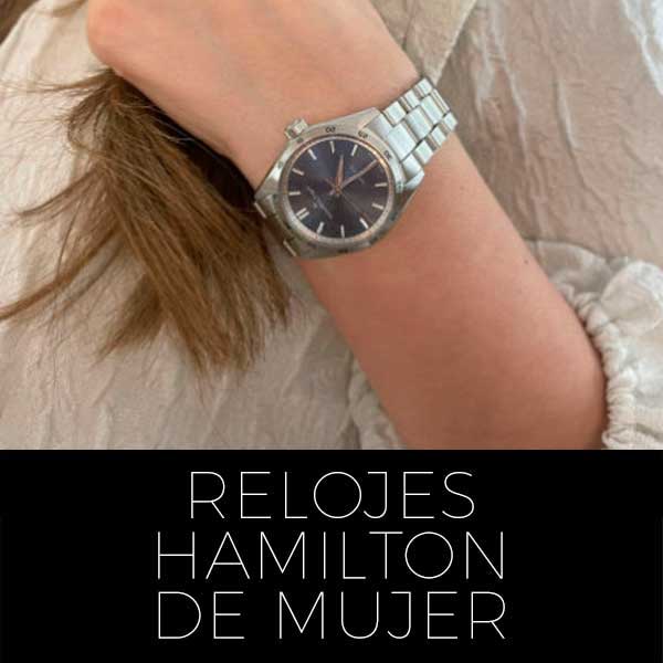 Relojes Hamilton mujer