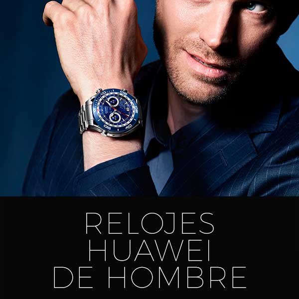 Relojes Huawei hombre