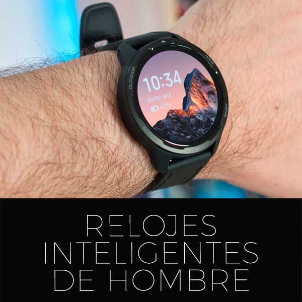 Relojes inteligentes hombre