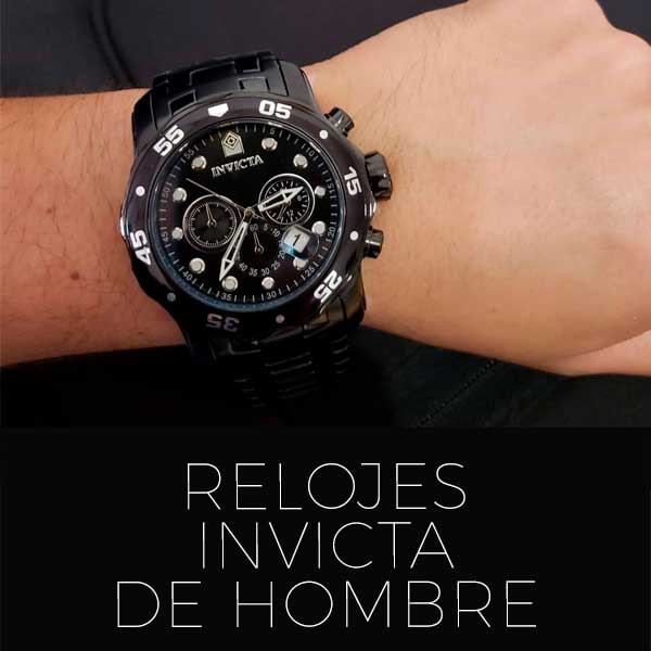 Relojes Invicta hombre