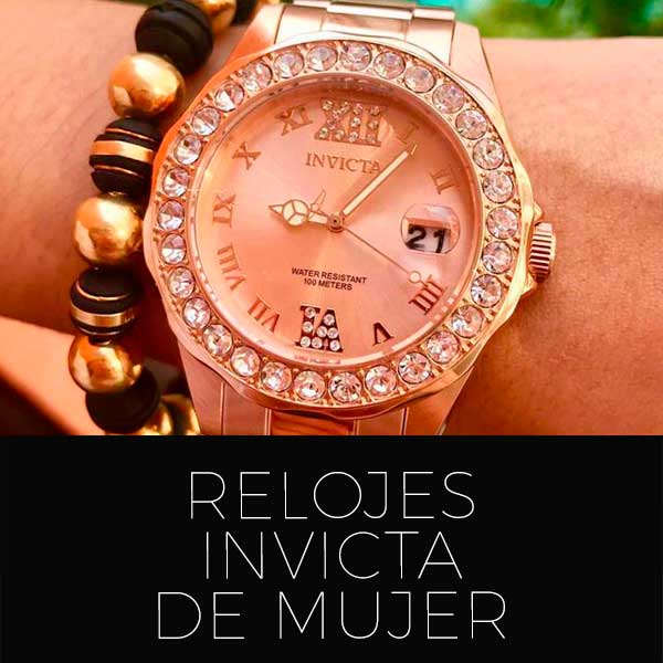 Relojes Invicta mujer