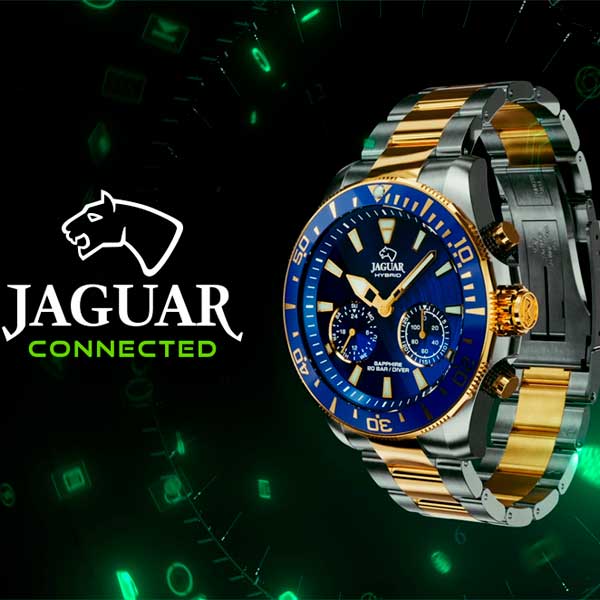 Descuento en relojes Jaguar