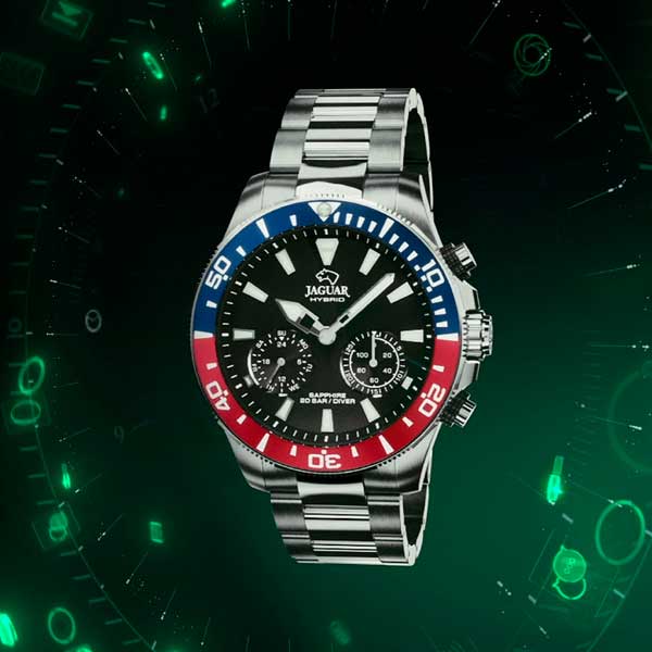 Catálogo de relojes Jaguar hombre