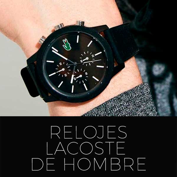 Relojes Lacoste hombre