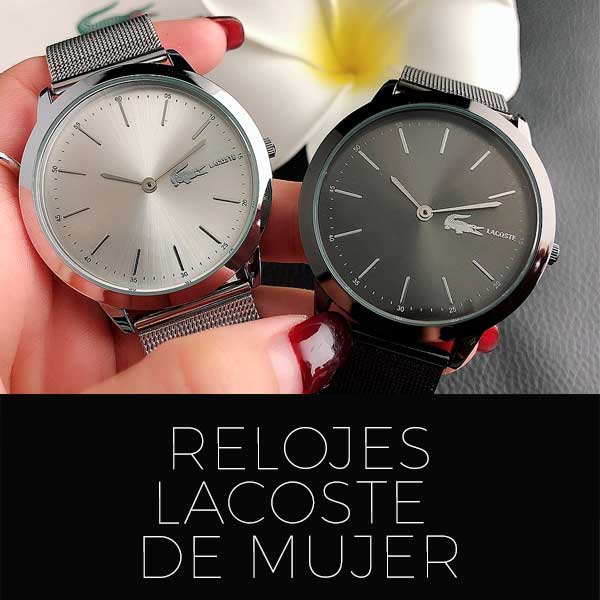 Relojes Lacoste mujer