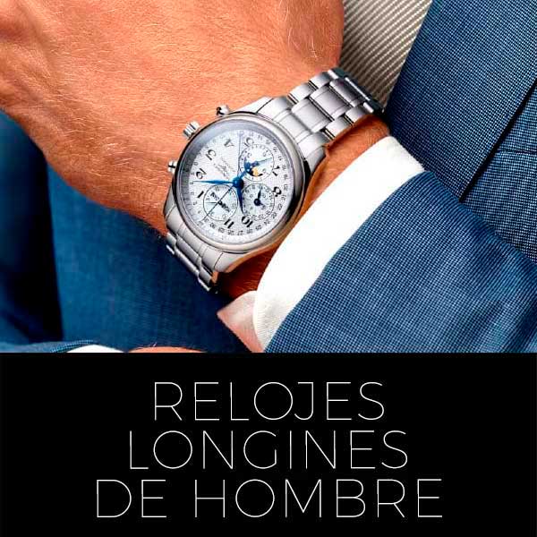 Relojes Longines hombre