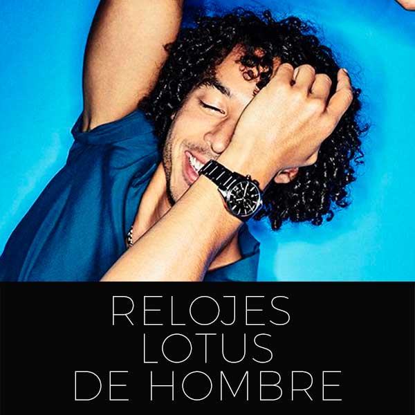 Relojes Lotus hombre