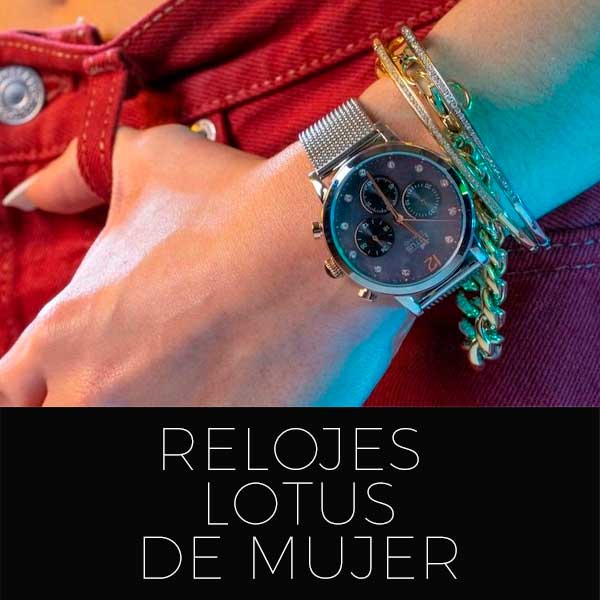 Relojes Lotus mujer