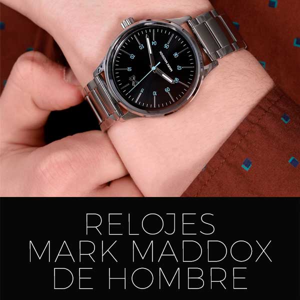 Relojes Mark Maddox hombre