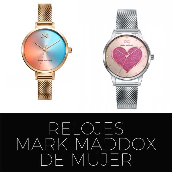 Relojes Mark Maddox mujer