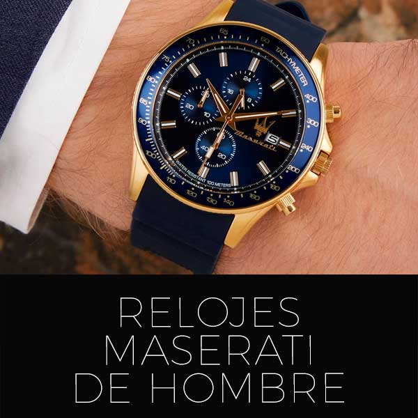 Relojes Maserati hombre