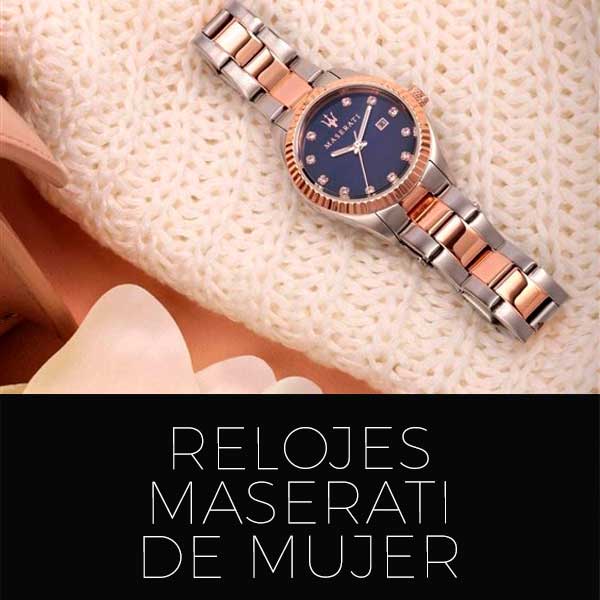 Relojes Maserati mujer