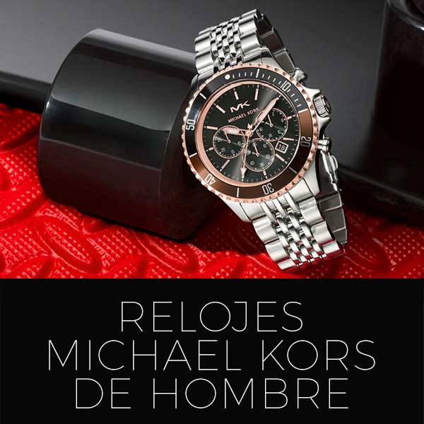 Relojes Michael Kors hombre