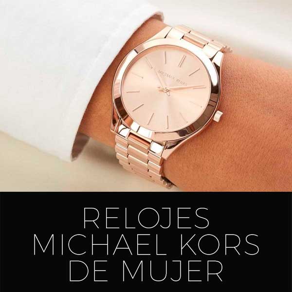 Relojes Michael Kors mujer