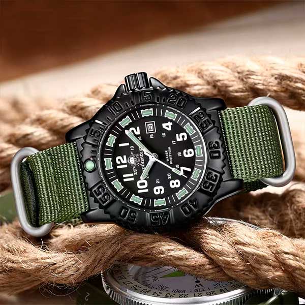 Catálogo de relojes militares de hombre