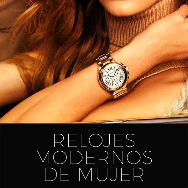 Relojes modernos mujer