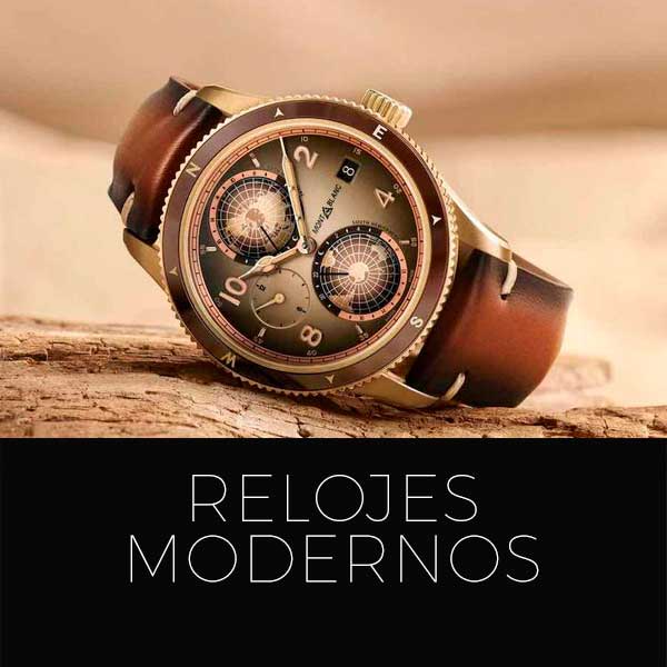 Relojes modernos